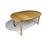 Mid 20th Century Attributed to Henning Kjærnulf Scandinavian Solid White Oak Round Dining Table With Leaves For Sale - Image 12 of 12