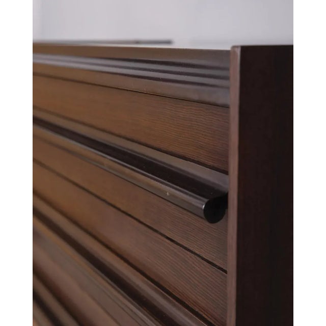 Vintage Italian Wooden Chest of Drawers, 1960s For Sale - Image 6 of 9