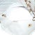 White Multicolor Calfskin Tweed Print Mini Rectangular Flap Bag For Sale - Image 9 of 9