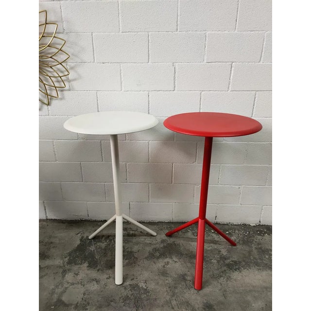 Metal Italian High Table, 1990s For Sale - Image 7 of 7