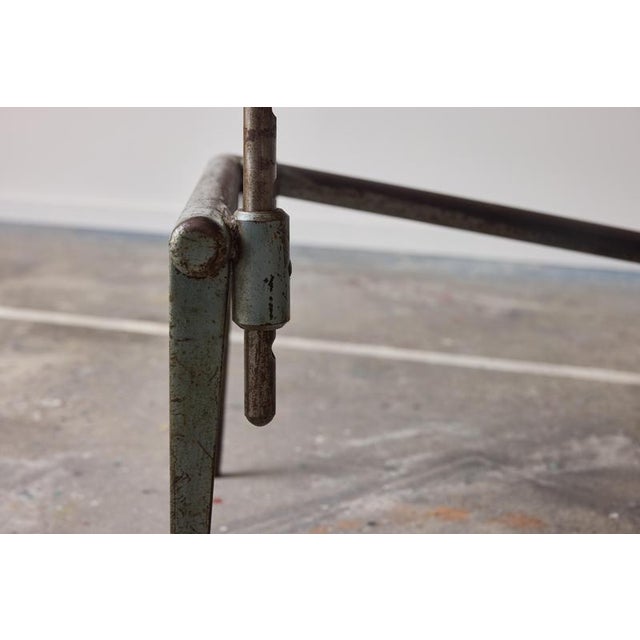 Brown No. 800 Single-Seat School Desk by Jean Prouvé, 1952 For Sale - Image 8 of 12