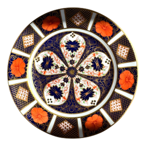 1968 Royal Crown Derby Old Imari ~ Pattern 1128 ~ XXXI ~ Bread Plate