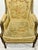 Late 19th Century Late 19th Century French Louis XVI Style Belle Epoch Aubusson-Style Needlepoint Bergère Lounge Chair For Sale - Image 5 of 7
