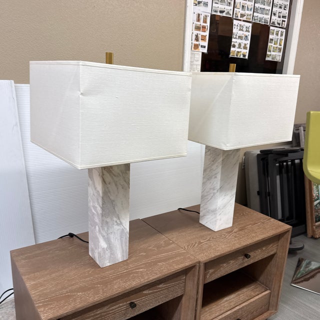 Jonathan Adler Canaan Table Lamps, Pair For Sale - Image 13 of 14