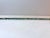 Metal 24 Carat Natural Emerald Tennis Bracelet, 14 Karat White Gold, 21.6gm, 7 Inch For Sale - Image 7 of 8