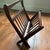 This wonderful vintage MCM Danish teak magazine rack from the 1960s is a stylish and functional décor piece. Its sleek...