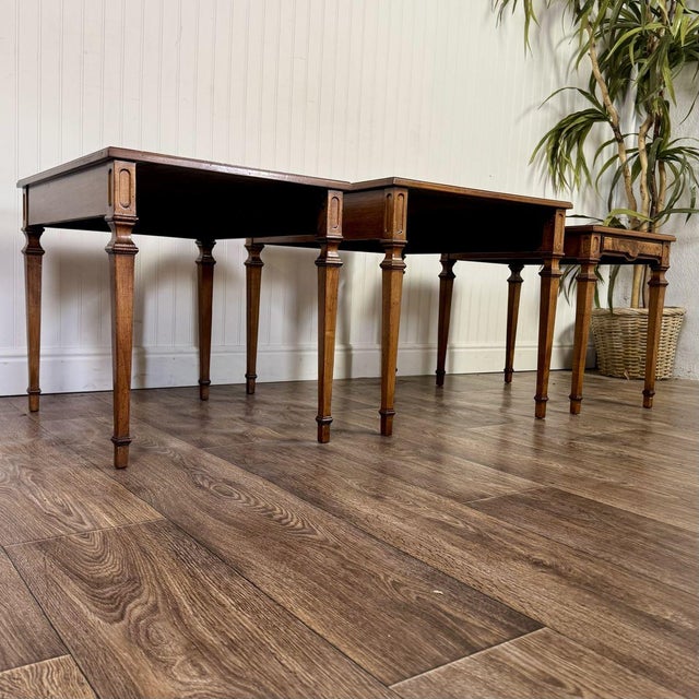 Vintage Vercelli Drexel End Tables For Sale - Image 9 of 14