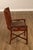 Ficks Reed Set of Four Woven Rattan Dining Chairs For Sale - Image 17 of 18