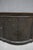 Striking Ethan Allen Chinoiserie console cabinet with a gracefully curved serpentine front, four doors and hand-painted...