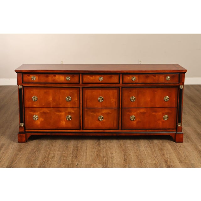 Century Furniture Biedermeier Style Triple Chest For Sale - Image 17 of 18