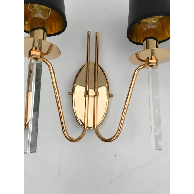Stilkrone 1970s Vintage Stilkronen Sconces.- a Pair For Sale - Image 4 of 5