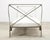 Metal French Neoclassical Directoire Style Iron Sleigh-Form Daybed For Sale - Image 7 of 18