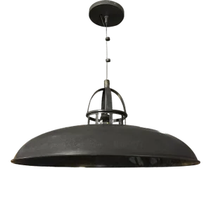 C B2 Industrial Victory Pendant Light Fixture