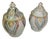Studio Pottery Slip Glaze Covered Jars, Set of 2 For Sale