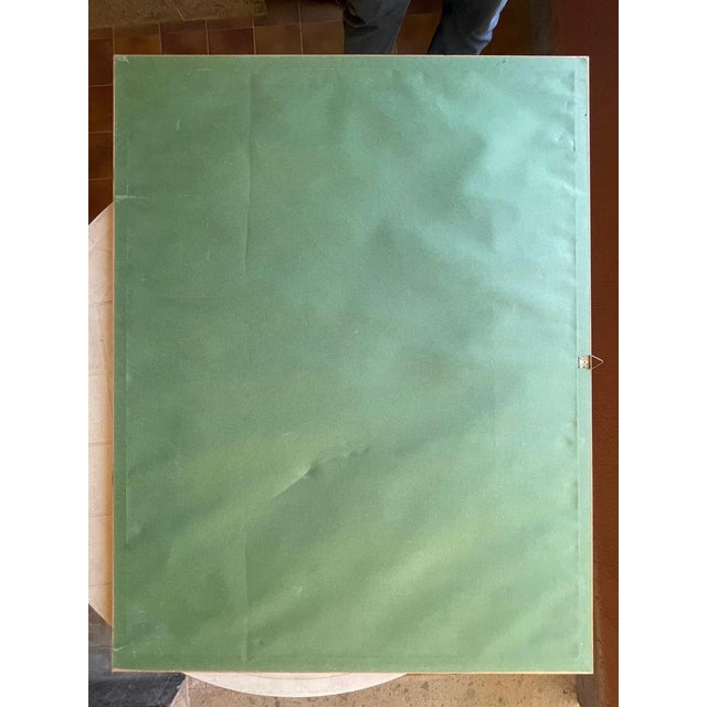 Fioresi, Emilian Countryside in the Rain, 1940s, Oil For Sale - Image 4 of 8