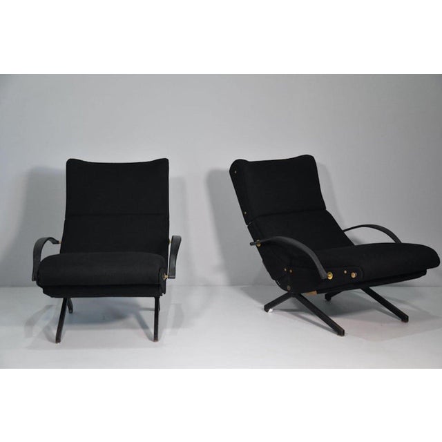 P40 Chairs by Osvaldo Borsani for Tecno, 1950, Set of 2 For Sale - Image 17 of 18