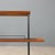 Mid 20th Century Vintage Cabinet in Teak, Metal and Brass, Italy, 1960s For Sale - Image 5 of 9