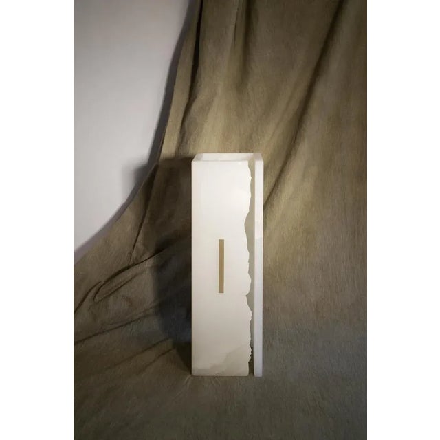 Not Yet Made - Made To Order 03C Pure White Onix Sculpture by Marie Jeunet For Sale - Image 5 of 8