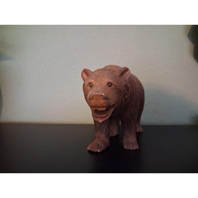 1970s Black Forest Walking Bear, 1970s For Sale - Image 5 of 7