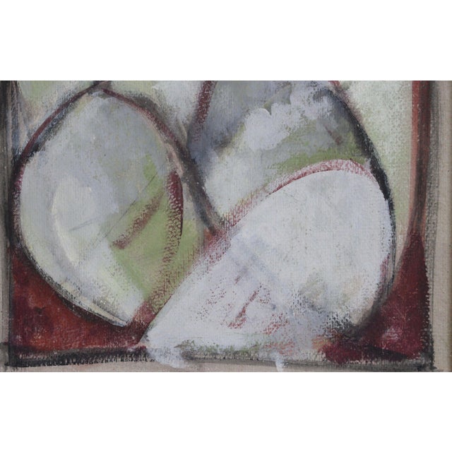 Florentine School Artist, Hidden Portraits XXII, 1990s, Acrylic on Board, Framed For Sale - Image 10 of 12