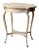 Antique French Provincial Side Table For Sale