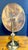 Brass Antique Brass Swivel Adjustable Vanity /Table Mirror For Sale - Image 8 of 10