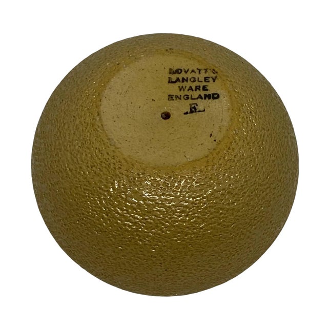 Mid-Century Lovatt’s Langley Pottery England Round Match Striker Holder For Sale In Washington DC - Image 6 of 13