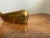 Vintage Solid Brass Nautical Whale Paperweight Sculpture For Sale - Image 4 of 11
