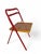 Folding Chair with Viennese Straw by Cattelan for Cidue For Sale - Image 4 of 7