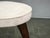 Art Deco Upholstered Beech Stools, 1940s, Set of 2 For Sale - Image 4 of 10
