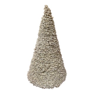 1970s Southern Textile Christmas Tree For Sale
