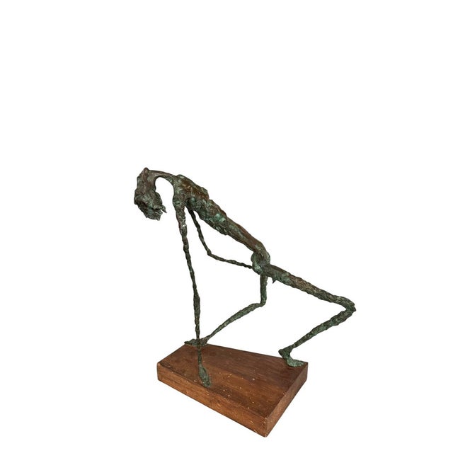 Piermario Sala, Fall, 1974, Bronze For Sale - Image 4 of 5