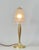 LEON RICHARD MULLER FRERES A beautiful French 1930 bronze art deco lamp by Léon Richard. This monsieur Richard had a...