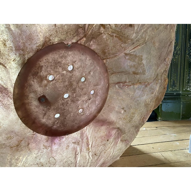 Sculptural Pillow Floor Lamp in Fiberglass Resin by Hajime Goto, 1970s For Sale - Image 13 of 14