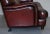 Reddish Brown Leather Sofa For Sale - Image 17 of 18