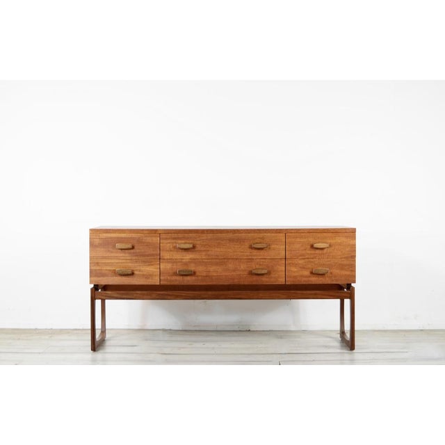 Wood Teak Chest of Drawers by Donald Gomme for G-Plan, 1960s For Sale - Image 7 of 7