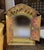 1980s Moroccan Zouak Repurposed Wooden Frame Mirror For Sale - Image 5 of 7