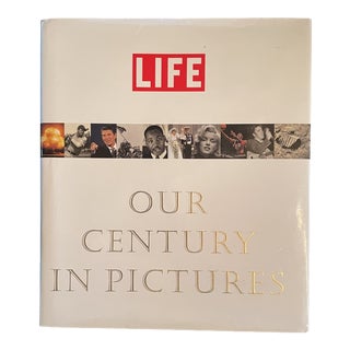 Vintage Life Magazine Our Century in Pictures For Sale