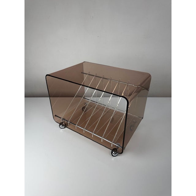 Vinyls Table by Michel Dumas for Roche Bobois, 1970s For Sale - Image 11 of 11