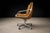 “Low Commander” Swivel Armchair by Jorge Zalszupin, Bronze Chenille and Aluminum, Brazil, 1973 – Lot 805 For Sale - Image 12 of 15