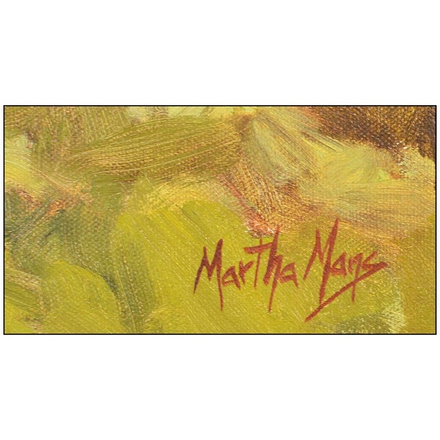 Late 20th Century Golden Fields of Rest, Martha Mans For Sale - Image 4 of 5