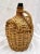 Early 20th Century Wicker Wrapped German Demijohn Bottle For Sale - Image 13 of 13