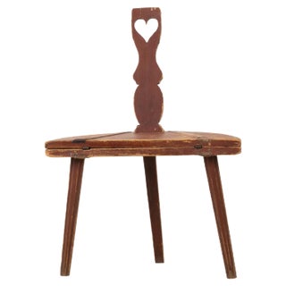 19th Century Swedish Combination Table and Chair For Sale