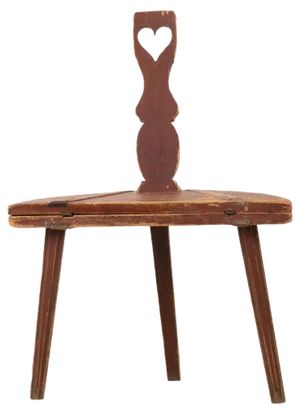 19th Century Swedish Combination Table and Chair