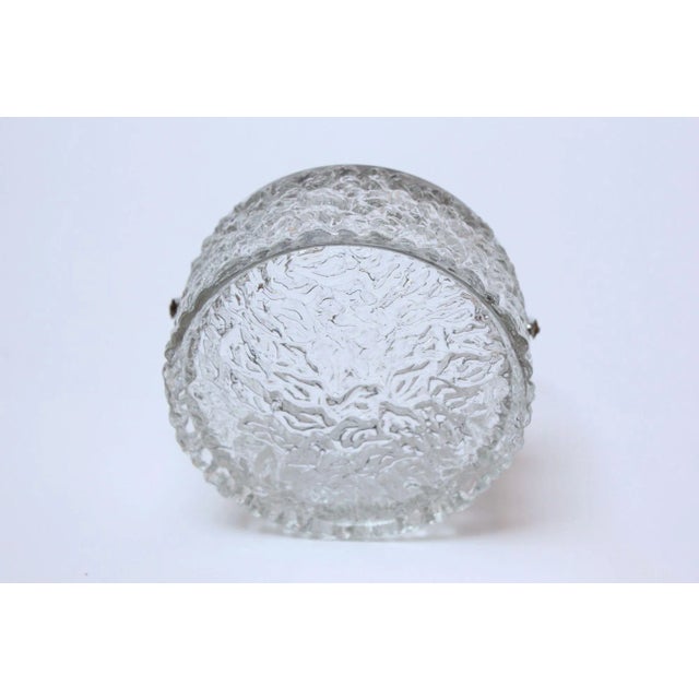 Art Deco 1940s Art Deco Crystal and Silverplate Bon Bon Dish For Sale - Image 3 of 11