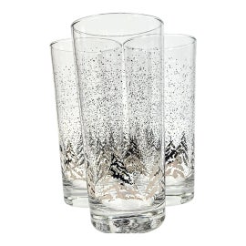 Example of Illustration Holiday Glasses