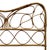 Vintage Italian Rattan Headboards, 1950s, Set of 2 For Sale - Image 9 of 14
