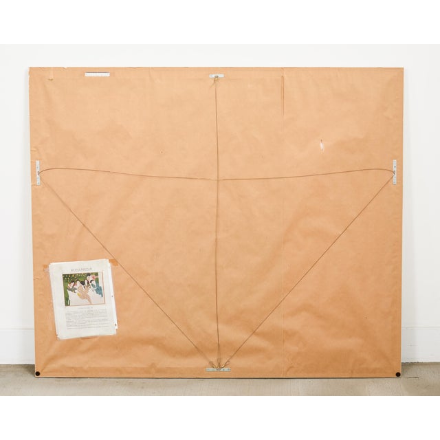 Christine Rosamond Signed Lithograph "Storyteller Iii" 1991 For Sale - Image 18 of 18