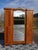 Louis XVI Wardrobe in Marquetry and Bronze, 1920s For Sale - Image 18 of 18
