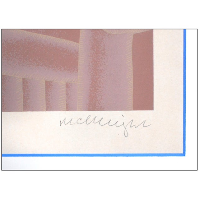 Late 20th Century 20th Century North Shore Serigraph Thomas McKnight For Sale - Image 5 of 7